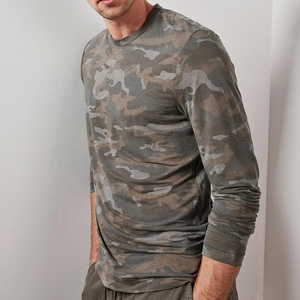 Chemise à manches longues camouflage pour homme, en polyester respirant, pour la chasse, vêtement d'extérieur pour le printemps - Product Image 5