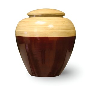 Vente d'usine : urnes funéraires en bambou tressé de haute qualité, urnes naturelles pour animaux de compagnie, urnes de crémation, vente en gros. - Product Image 3