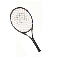 Raqueta de Tenis de Carbono y Aluminio Fusionado Especial POWER 707-285g Peso 320mm Equilibrio 20-24kg Tensión 16m/18c Patrón de Cuerdas