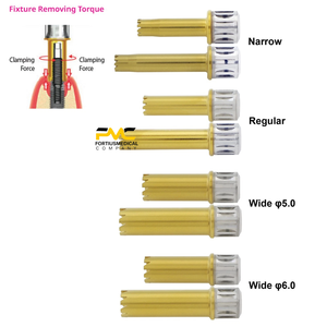 Kit de retrait d'implants dentaires avec tournevis hexagonal et clé Neobiotech FR pour des procédures efficaces de retrait de vis - Product Image 3