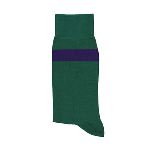 Oem Service Wholesale Cotton <b>Blend</b> Crew Socks Unisex Anti-slip Bottom Logo Custom Colors Sports Use Hosiery Men's Socks - Product Image 2