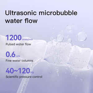 Seguro sonrisa agua Flosser portátil más personas elección sin esfuerzo limpieza Flosser pulso para <span class=keywords><strong>el</strong></span> Hogar Escuela regalo amigo ortodoncia - Product Image 3