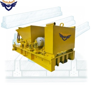 T150x220 * 4 t आकार सेमी-स्वचालित प्रीकास्ट सीमेंट बीम-एंड-ब्लॉक छत सिस्टम के लिए - Product Image 1
