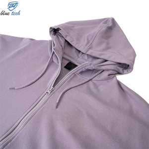High Quality Women Winter Hoodie Custom Logo Print Cotton Fleece Eco-Friendly Casual Streetwear OEM Service - Product Image 5