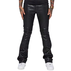 <b>Lightweight</b> Best Selling <b>Men</b> Leather Pants For Casual Wear Premium Quality Genuine <b>Men</b> Leather Pants In Bulk Quantity - Product Image 4
