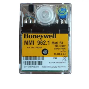 Controlador Honeywell MMI 962,1 Mod.23, interruptores de quemador industrial, unidad de control de temperatura digital