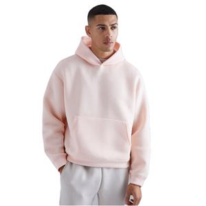 Mens Top Casual Men's Fashion Hoodie Boxy Oversized Hoodies Breathable Made in Pakistan 100% cotton <b>fabric</b> with 450 gsm - Product Image 1