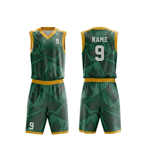 Top Trending Basketball Uniform Custom Made <b>Light</b> Weight Breathable Comfortable Wear Basketball Uniform - Product Image 1