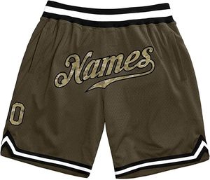 Shorts de basketball d'été pour hommes 2026, motif uni, maille respirante, grandes tailles, logo brodé personnalisable, impression par sublimation - Product Image 1