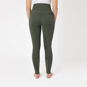 Leggings d'équitation pour femmes personnalisés de haute qualité, imprimés, séchage rapide, écologiques, légers - Product Image 3