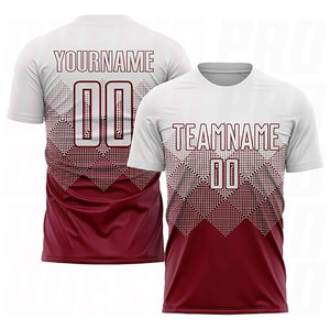 Maillot de football personnalisé, ensemble sportif personnalisé (maillot et short) avec design imprimé, uniforme d'équipe pour hommes, femmes, jeunes garçons, jeunes filles, respirant - Product Image 3