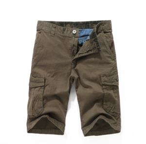 Nouveau short cargo pour homme, design personnalisé, pour l'été, décontracté, multi-poches, tactique, taille haute. - Product Image 1