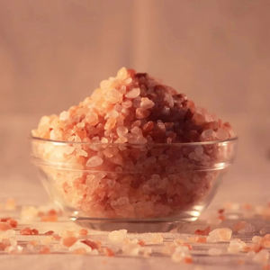 เกลือหิมาลัยสีชมพูธรรมชาติ แกะสลักด้วยมือ ความบริสุทธิ์ 98.89% รูปทรงแข็ง บรรจุในถุง ขวด กล่อง แบบดิบ - Product Image 2