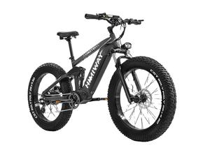 Bicicleta de Montaña Original 2026 D7 Cobra 26 con Suspensión Completa, Motor de 750W/1000W, 48V 20Ah, de Aluminio, para Uso en Jardín, Modelo H7 11, ¡Gran Venta! - Product Image 2