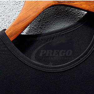 T-shirts à manches courtes pour hommes avec logo personnalisé, de haute qualité, séchage rapide, motif 3D, OEM, t-shirt en strass, prix de gros - Product Image 3