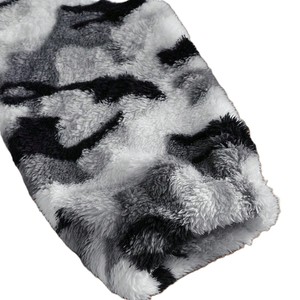 Sweat à capuche pour homme en polaire camouflage, style Sherpa, coupe oversize, streetwear, avec fermeture éclair quart de tour, fabrication de marque de mode - Product Image 5