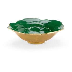 Handmade Metal <b>Bowl</b> Wabi Sabi Style <b>White</b> With Gold Rim Decorative <b>Serving</b> <b>Bowl</b> For Tabletop Display Party Dining Tableware Use - Product Image 4