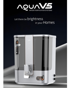 Système de purification d'eau domestique par osmose inverse AQUA V5, purificateur d'eau mural ou sur table, LED, qualité alimentaire - Product Image 3