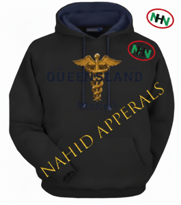Hot Selling <b>Men's</b> Winter Fleece Jacket Hooded <b>Plus</b> <b>Size</b> Eco-Friendly Breathable Knitted Reversible Loose Solid Embroidered - Product Image 5