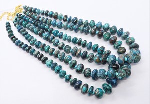 AAA Chrysocolla Smooth Rondelle Shape Beads 7-14 MM Plain Chrysocolla <b>Gemstone</b> Beads 15 Inch Natural Chrysocolla Rondelle Loose - Product Image 2
