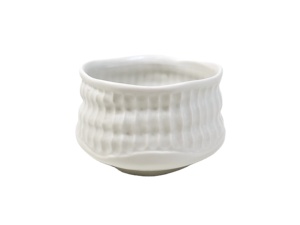 Tazón de Matcha de Cerámica de Porcelana Japonesa Hecho a Mano, Reutilizable y Ecológico, para Accesorios de Té Japandi - Product Image 2