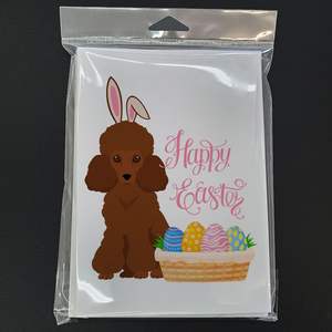 การ์ดเปล่าขนาด5x7ขนาด A7แปลกๆแพ็คการ์ดของเล่น8ชิ้นการ์ดอวยพรอีสเตอร์พุดเดิ้ลสีแดงพร้อมซองการ์ดเปล่าคอลเลกชัน - Product Image 3