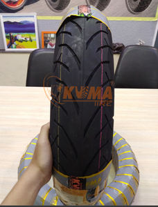 KUMA K307 100/90-18 de alta calidad, fabricado en Vietnam, carcasa de neumático para Scooter, neumático sin cámara de nueva condición para motocicleta, caucho Natural - Product Image 3
