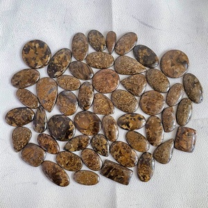 Cabujones de Bronzita en Formas Mixtas (Ovalados, Cuadrados, Lágrima, Rectangulares) con Aspecto Dorado Desértico, Lote al por Mayor, Proveedor de Grandes Cantidades - Product Image 2