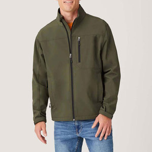 Winter Windproof Camp Hiking Softshell <b>Jackets</b> Men Outdoor Windbreaker Zip up Softshell <b>Jackets</b> For Raining And Hiking - Product Image 2