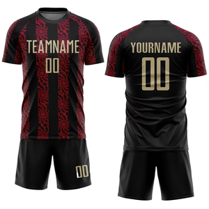 Soccer Team Uniform Breathable Quick Dry Football Jersey Shorts Lightweight Fabric for Indoor/Outdoor Sports Performance Custom - Product Image 6