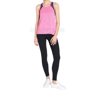Camiseta sin Mangas Personalizable para Mujer – Transpirable, Informal, de Alta Calidad, Color Sólido - Product Image 5