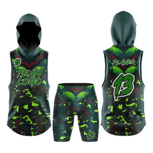 Conjunto de Uniforme de Flag Football Personalizado, Tela que Absorbe la Humedad, Uniformes Deportivos para Equipos, Marca Privada - Product Image 1