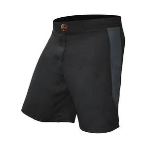 Pantalones Cortos de MMA de Nivel Profesional, Personalizables por Delante, de Secado Rápido, Tejido Elástico para Entrenamiento Intensivo, Sesiones de Grappling, Ejercicios de Fitness de MMA - Product Image 6