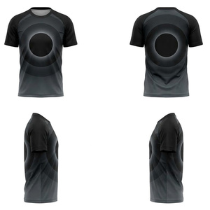 Conjunto de Camiseta de Fútbol Personalizada para Hombre con Mangas Cortas, Tela Transpirable, Diseño Personalizado y Nombres de Equipo - Product Image 6