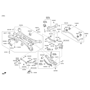 Repuestos y Accesorios para Autos y Camionetas Tucson, Lado Izquierdo 55270H3000 - Product Image 2
