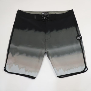 Shorts de plage en polyester personnalisés à séchage rapide, shorts pour hommes - Product Image 2