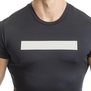<b>Men</b> Compression Shirt Lightweight <b>Stretch</b> Breathable Quick Dry Fitness Gym Running Training Athletic Performance Wear - Product Image 4