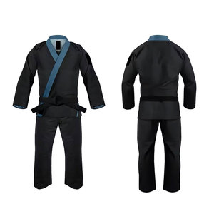 Adult Competition Jiu Jitsu Karate Uniform All Purpose Jiu Jitsu Karate Uniform for Training Pre-Shrunk Cotton Karate Uniform - Product Image 3
