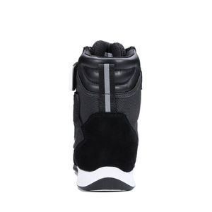 Botas de Motociclista de Cuero para Hombre, de la Mejor Calidad, a Bajo Precio, Nuevas, con Logotipo Personalizado, Bordado e Impresión - Product Image 3