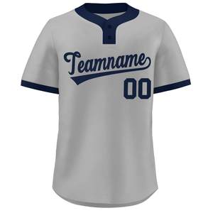 Ensemble uniforme de baseball de club haut de gamme : maillot anti-humidité et pantalon de sport renforcé - Product Image 1
