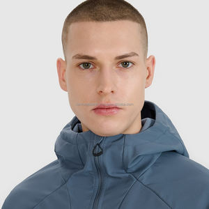 Nardon Apparel Veste Coupe-Vent Personnalisée Légère Surdimensionnée Softshell en Polyester Nylon pour Hommes - Product Image 4