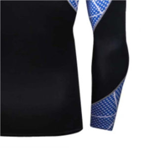 Nueva llegada: Camiseta de protección UV con estampado por sublimación, la mejor camiseta de protección UV transpirable y personalizada de alta calidad para hombre - Product Image 3