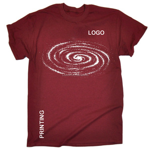 เสื้อยืดสีดำสำหรับผู้ชายเสื้อยืดทรงหลวมมีลายพิมพ์ผ้าฝ้าย100% - Product Image 5