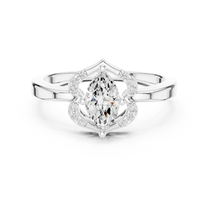 Bijoux Radiant Accents en or 10 carats Alliance indienne traditionnelle pour femme - Product Image 6