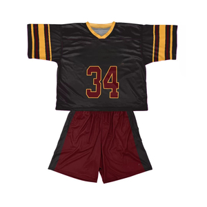 <b>Elite</b> Lacrosse Sports Uniform Personalized Team Jersey Shorts Set Breathable Athletic Apparel for Men Women and Youth - Product Image 2