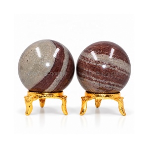 Boules de cristal de fuchsite rubis, sphères de pierres précieuses naturelles, sphères de guérison cristalline pour collections minérales et approvisionnement à l'exportation - Product Image 4