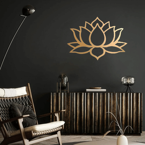 Décoration Murale Florale Vintage Faite à la Main en Fer Forgé CIFbuy pour Intérieur et Extérieur, Salon, Chambre, Bureau, Jardin, Cadeau de Mariage, Service de Personnalisation - Product Image 3