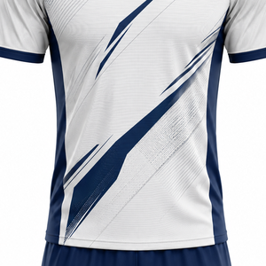 Ensemble d'uniformes de performance pour club de football – Maillot et short personnalisés avec un design moderne et une technologie de tissu respirant - Product Image 6
