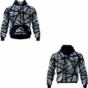 Sweat à capuche haute performance pour hommes, logo personnalisé, 100 % coton, sport de plein air, sweat à capuche zippé de haute qualité pour garçons, coupe classique, streetwear - Product Image 1