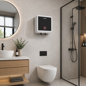 Calentador de Agua Eléctrico Cuadrado Rossi Vie Square 30 de 30 Litros para Baño, Precio de Mayoreo de Fábrica Vietnamita - Product Image 5